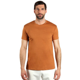 TERRA MEN, organic cotton t-shirt, 150 g/m2, light brown