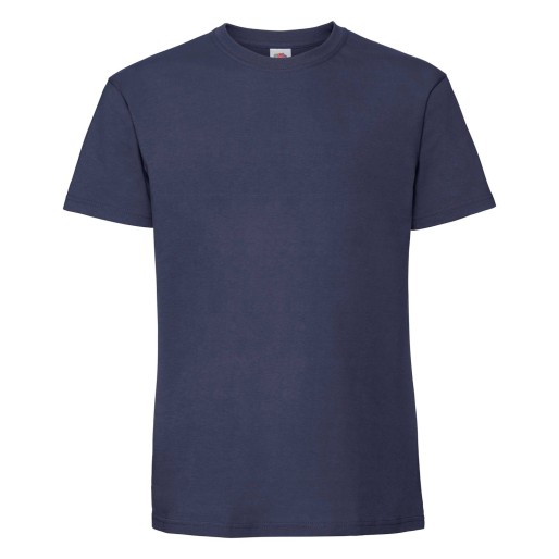 Fruit of the Loom, Iconic Ringspun Premium T, men's T-shirt, dark tailored, L