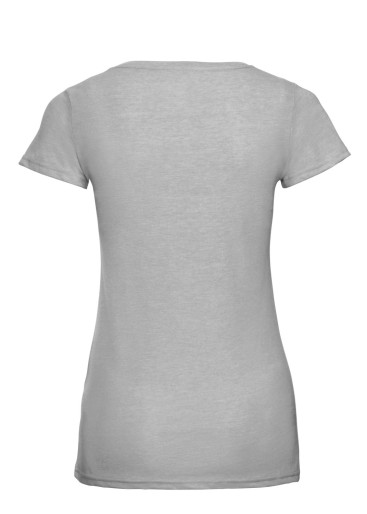 RUSSELL Women's t-shirt on V neckline HD