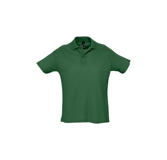 Summer II pique polo shirt