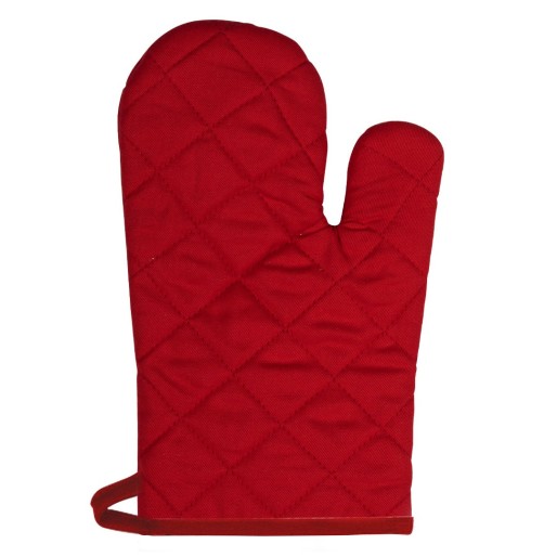 SALT GLOVE, oven mitten, red