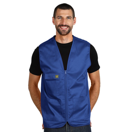 DERBY, workwear vest, royal blue