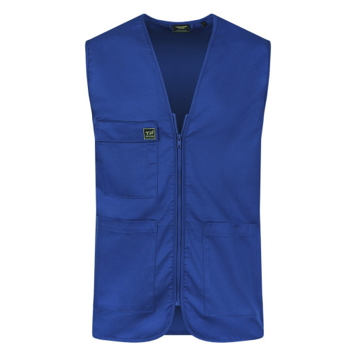 DERBY, workwear vest, royal blue