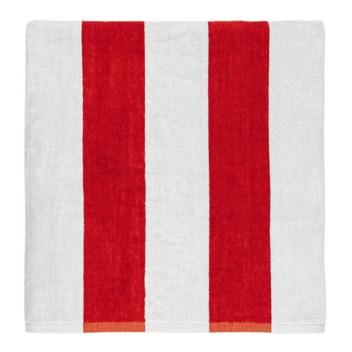 CAPRI, beach towel 150 x 75 cm, 380 gr, red