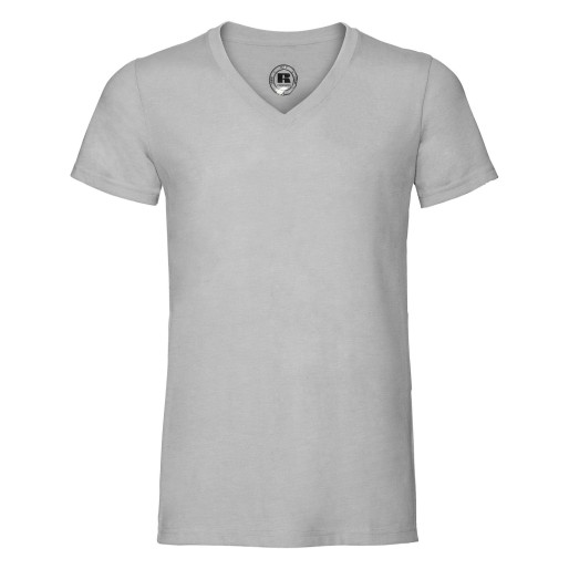 RUSSELL Men's majica on V-neck HD