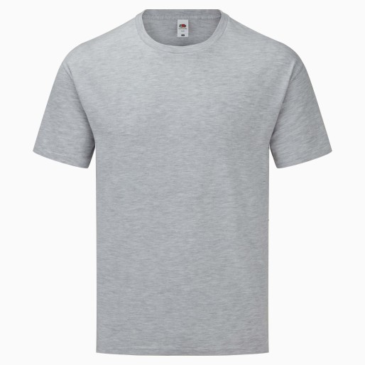 Fruit of the Loom, ICONIC 165 CLASSIC T, cotton T-shirt