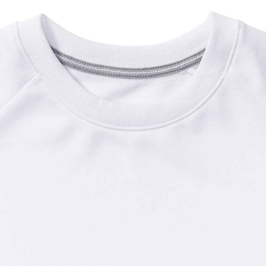 Adults HD Raglan sweatshirt