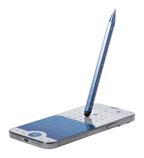 Teluk inkless pen with ruler