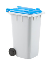 Dustbin pen holder