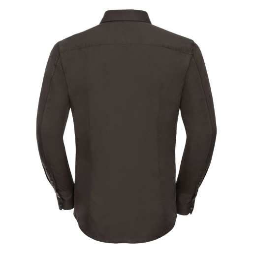 RUSSELL TENCEL FITTED Men's Long Sleeve Shirt