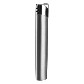 DIVA, metal lighter, silver