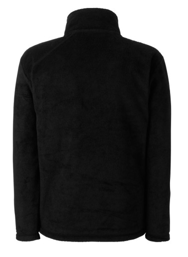 Fruit of the Loom, Full Zip Fleece, male polar fleece, black, L