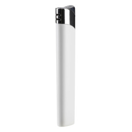 DIVA, metal lighter, white