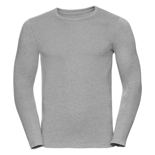 RUSSELL Men's HD Long Sleeve T-Shirt