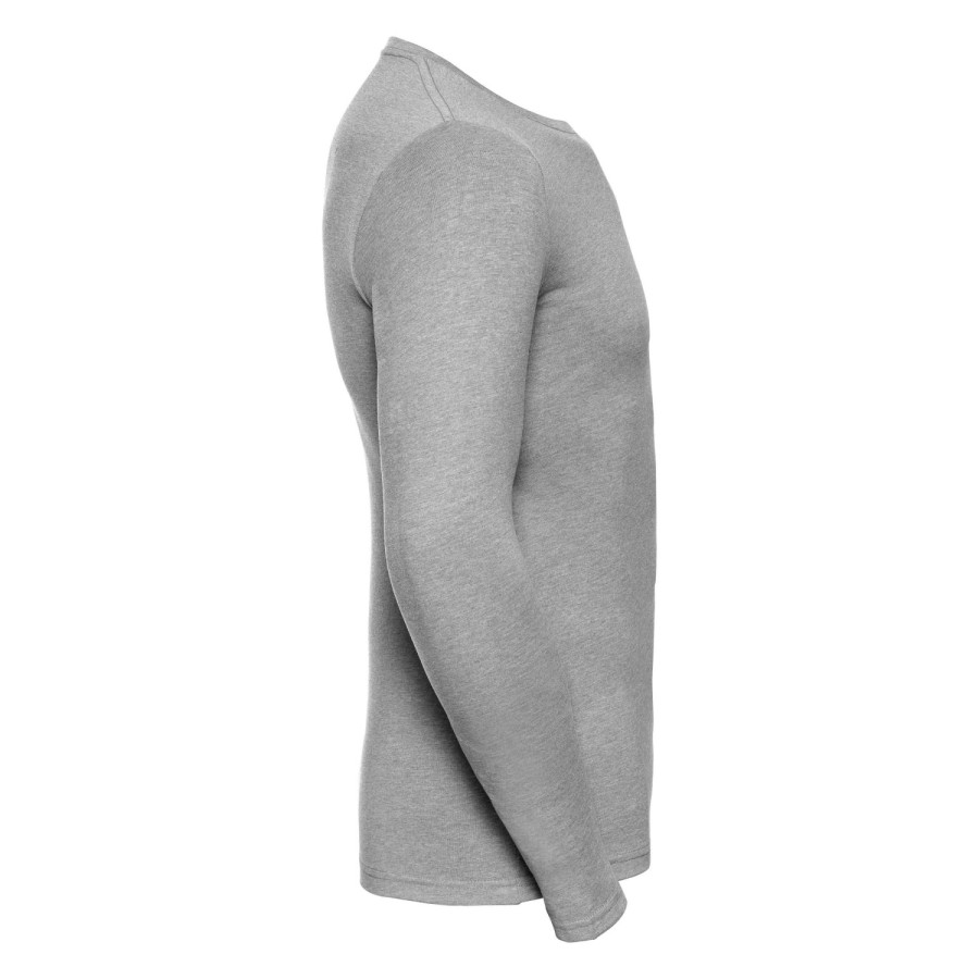 RUSSELL Men's HD Long Sleeve T-Shirt