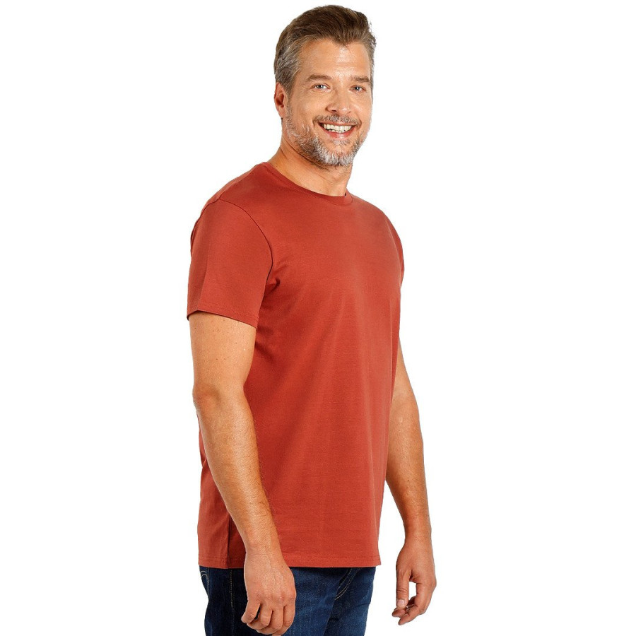 TERRA MEN, organic cotton t-shirt, 150 g/m2, caramel
