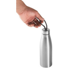 MORGAN. Bottle in 90% recycled stainless steel 710 mL