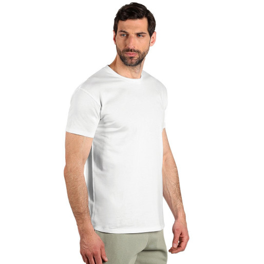 TERRA MEN, majica od organskog pamuka, 150g/m2, bela