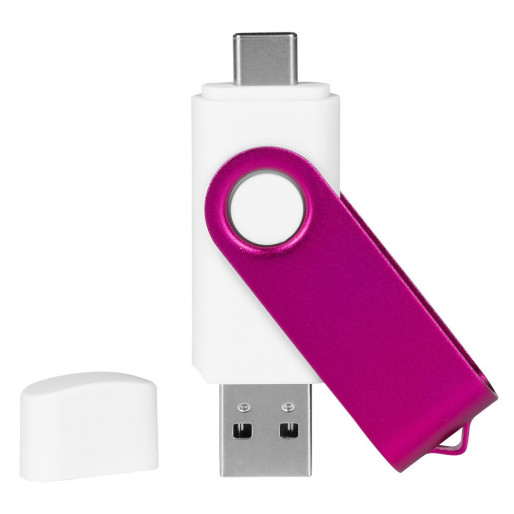 SMART C PINK 3.0, usb flash memorija, beli, 8GB
