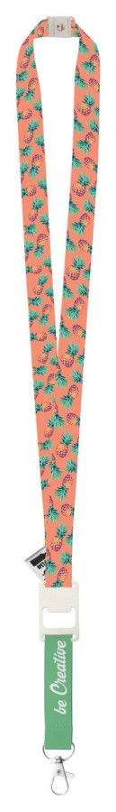 Subyard Drink Safe Eco custom sublimation lanyard