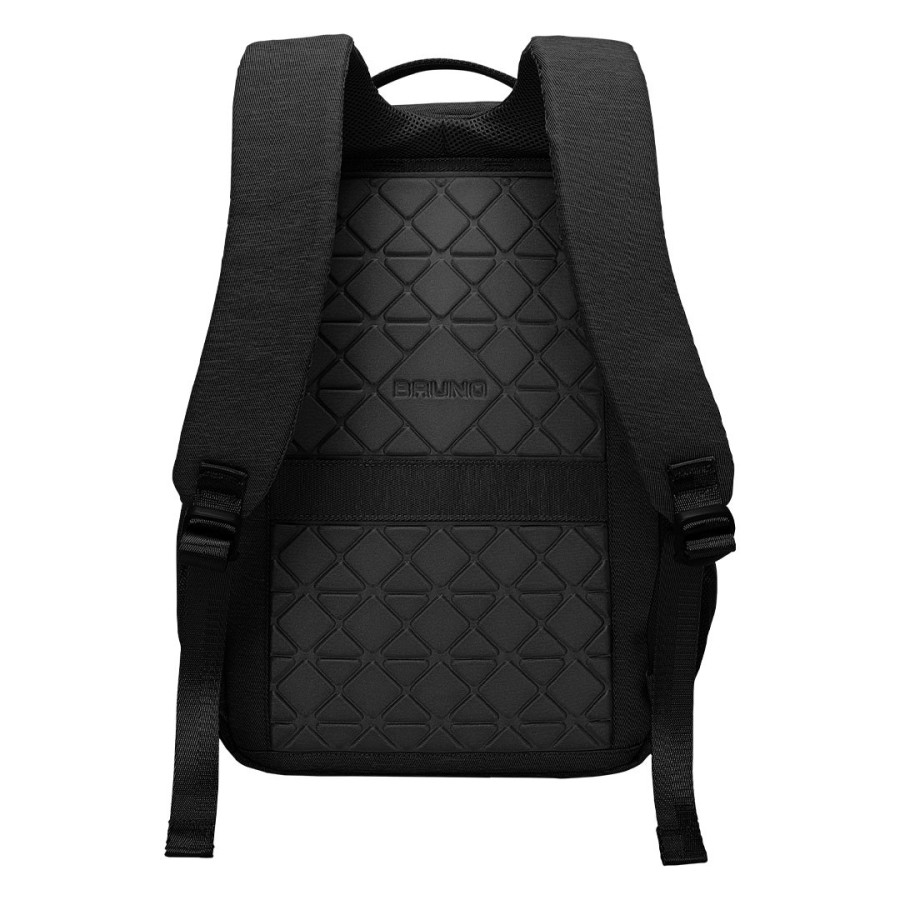 BIZZ, poslovni ranac, crni