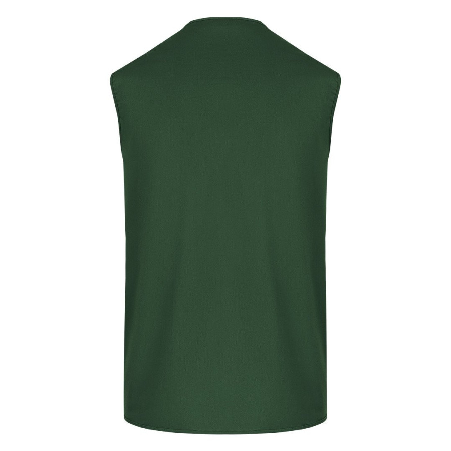 DERBY, workwear vest, forest green