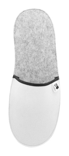 CreaFelt Slip custom RPET slippers