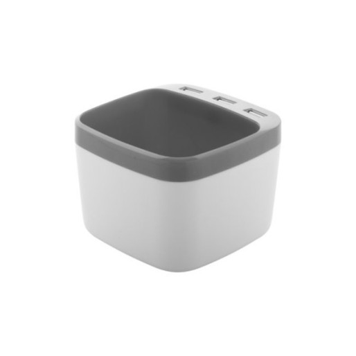 Warger plastični držač olovaka sa USB hub