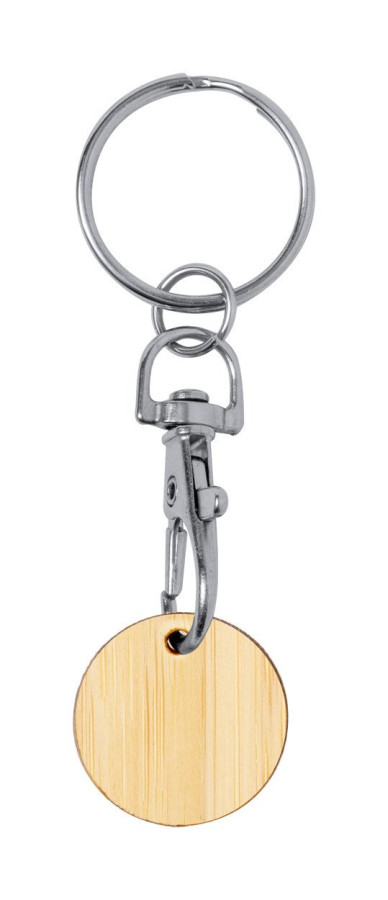 Inoki trolley coin keyring