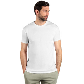 TERRA MEN, organic cotton t-shirt, 150 g/m2, white