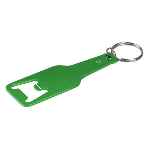 FIZZ, key holder with bottle opener, kiwi