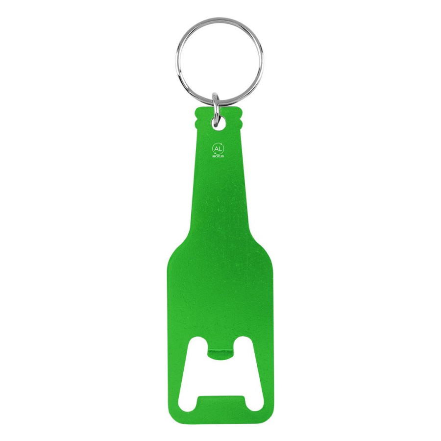 FIZZ, key holder with bottle opener, kiwi