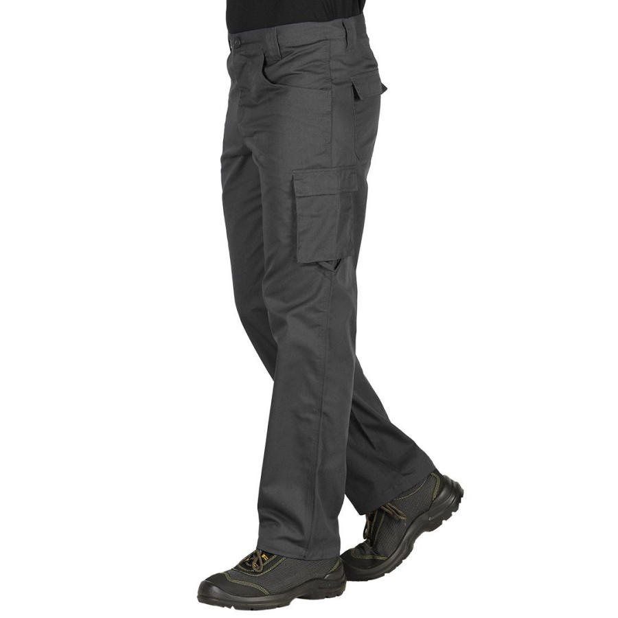 CRAFT PANTS, radne pantalone, tamno sive