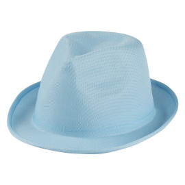 HARRY, hat without band, sky blue