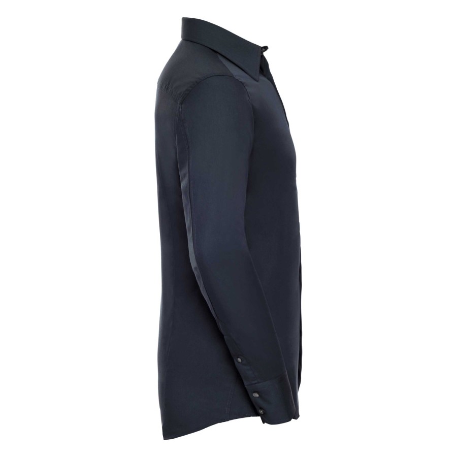 RUSSELL TENCEL FITTED Men's Long Sleeve Shirt