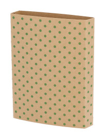 CreaSleeve Kraft 114 custom kraft paper sleeve