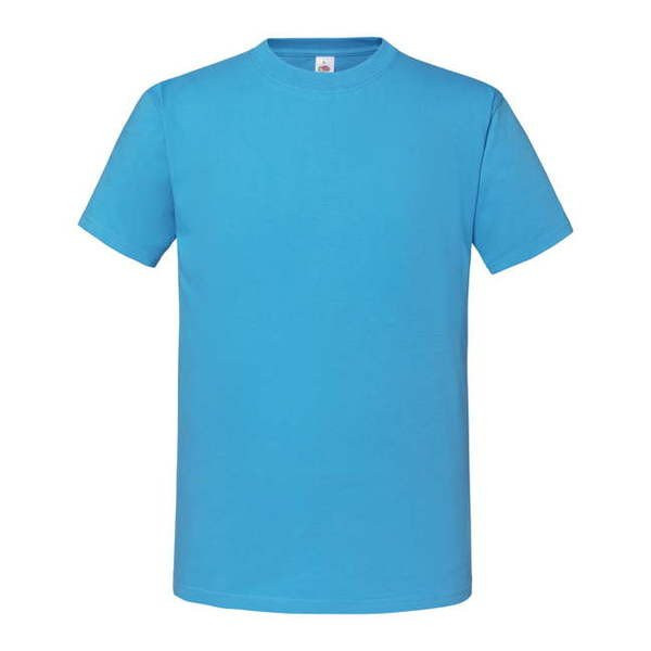 Fruit of the Loom, Iconic Ringspun Premium T, muška majica kratkih rukava ,azurno plava, S