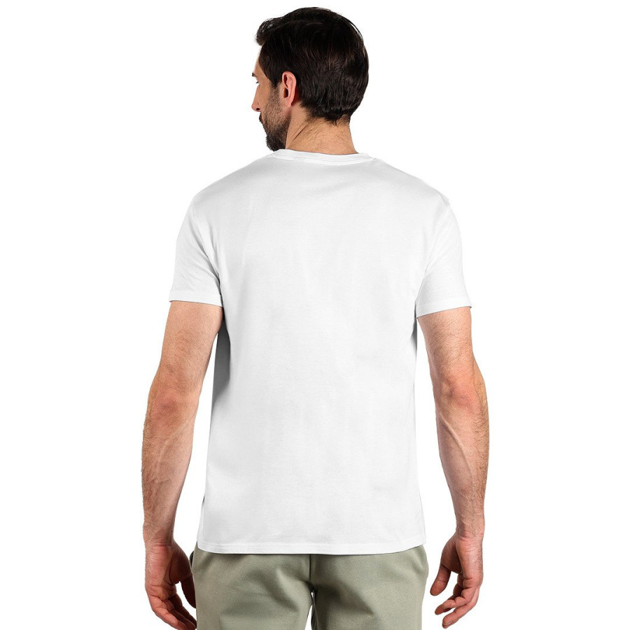TERRA MEN, organic cotton t-shirt, 150 g/m2, white