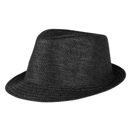 SOL, hat without band, black