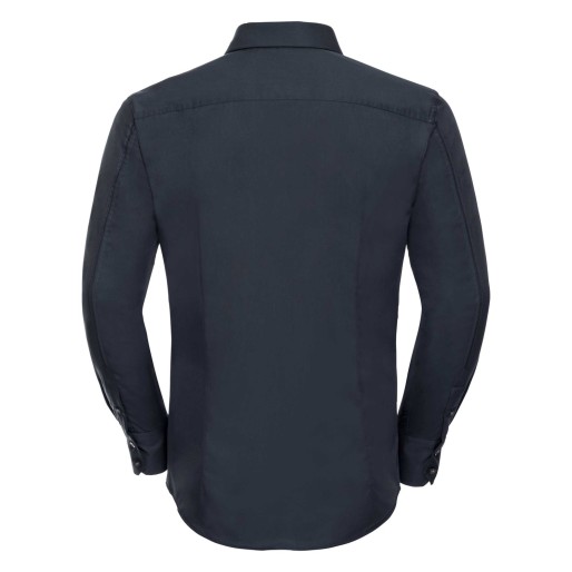 RUSSELL TENCEL FITTED Men's Long Sleeve Shirt