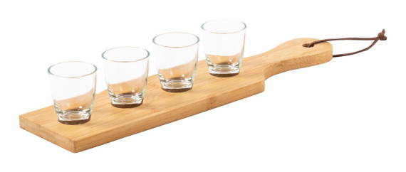 Lolaf set staklenih čaša