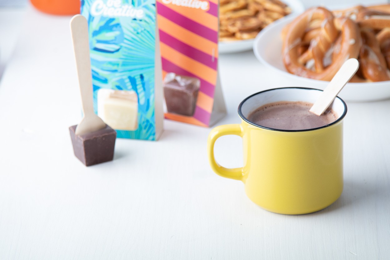 ChocoSpoon kašika tople čokolade, mlečna čokolada