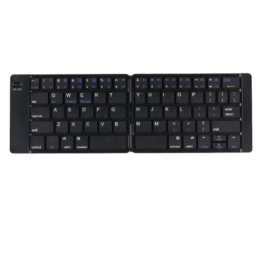 VIGOR, sklopiva tastatura, crna