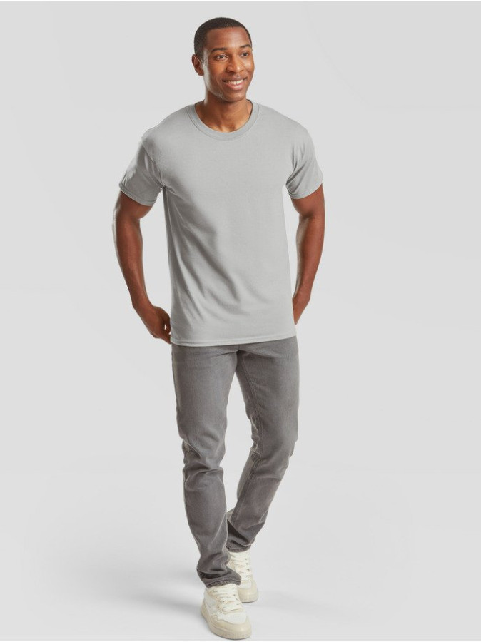 Fruit of the Loom, Iconic Ringspun Premium T, muška majica kratkih rukava, cink,2XL