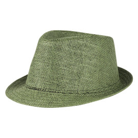 SOL, hat without band, olive