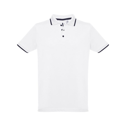 THC ROME . Men's slim fit polo shirt