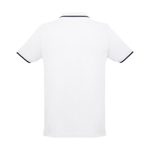 THC ROME . Men's slim fit polo shirt