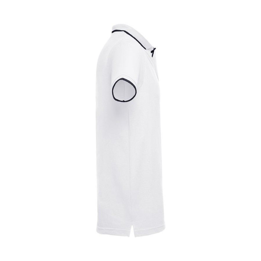 THC ROME . Men's slim fit polo shirt