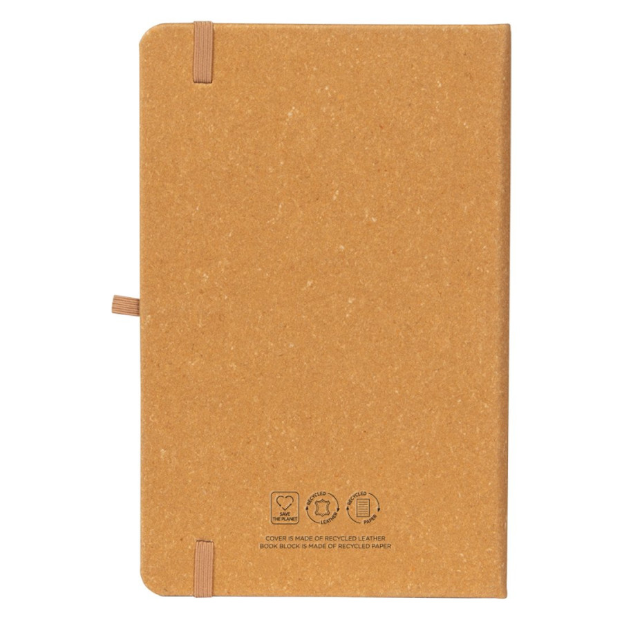 NOMAD, a5 notebook, beige