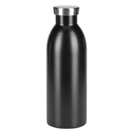 PIETRA, vacuum insulated bottle, 500 ml, black